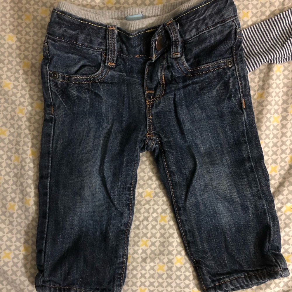 Baby boy jeans